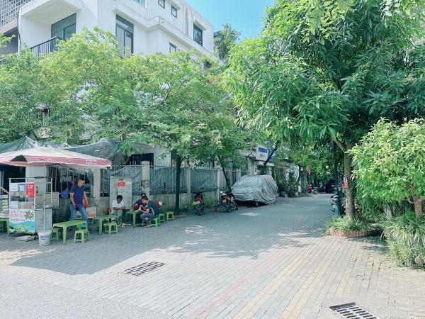 Bán nhà phân lô liền kề KĐT Ao Sào, Hoàng Mai 75m, 4 tầng, vỉa hè rộng, ô tô tránh, kinh doanh.