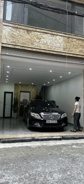 Bán nhà phố Kim Giang, Linh Đàm 45m x 8 tầng thang máy, gara ô tô nhà mới ở ngay.