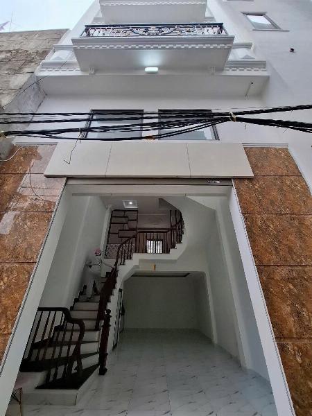 BÁN NHÀ ĐẸP TỨ HIỆP, THANH TRÌ 50M X 5 TẦNG NHÀ MỚI Ở NGAY GIÁ HƠN 5 TỶ.
