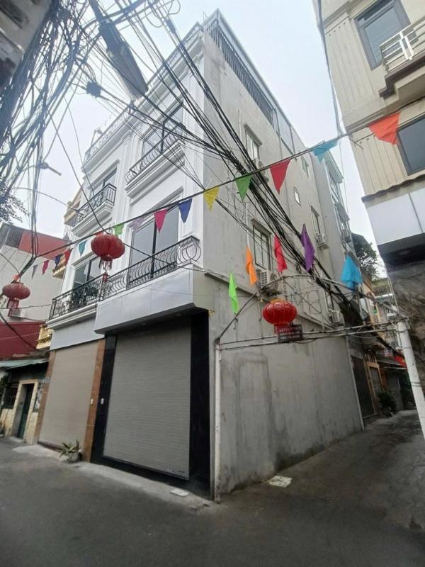 BÁN NHÀ TỰU LIỆT, LINH ĐÀM 40M X 5 TẦNG, Ô TÔ TRÁNH, KINH DOANH SẦM UẤT, HƠN 8 TỶ