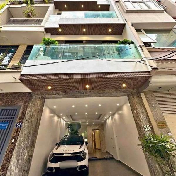 BÁN NHÀ LINH ĐÀM 6 TẦNG – PHÂN LÔ – VỈA HÈ – THANG MÁY – Ô TÔ TRÁNH – KINH DOANH SẦM UẤT
