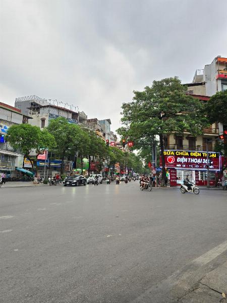 BÁN NHÀ TT HOÀNG MAI PHÂN LÔ 2 MẶT NGÕ GARA Ô TÔ VỈA HÈ RỘNG KINH DOANH 60m² x 5 TẦNG