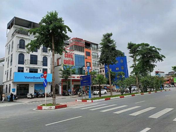 BÁN NHÀ PHỐ NGUYỄN BẶC, TRUNG TÂM THANH TRÌ 56M 5 TẦNG CHỈ 8.X TỶ.