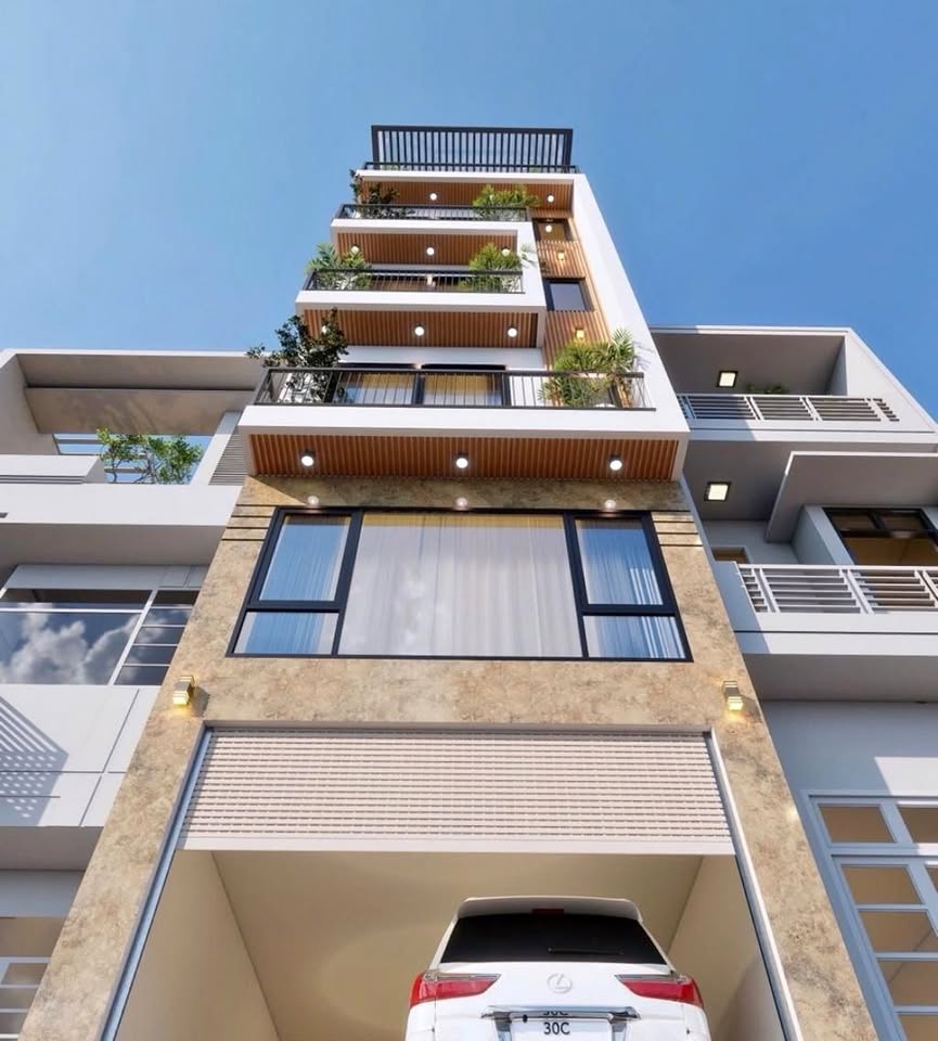 BÁN NHÀ ĐẸP NGỌC HỒI – 2 MẶT THOÁNG – 6 TẦNG – GARA Ô TÔ – THANG MÁY – TRUNG TÂM THANH TRÌ