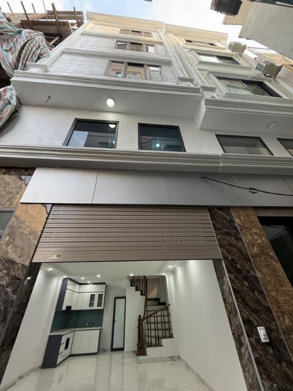 BÁN NHÀ PHỐ TỰU LIỆT, LINH ĐÀM 38M x 6 TẦNG MỚI - 2 THOÁNG - GIÁ HƠN 6 TỶ