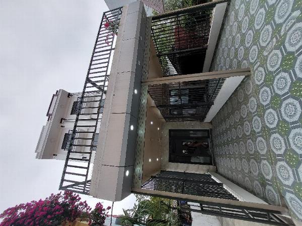 BÁN NHÀ LÔ GÓC GẦN TECCO – NHÀ MỚI KOONG – GARA Ô TÔ – 68M, 4 TẦNG GIÁ 6.7 TỶ